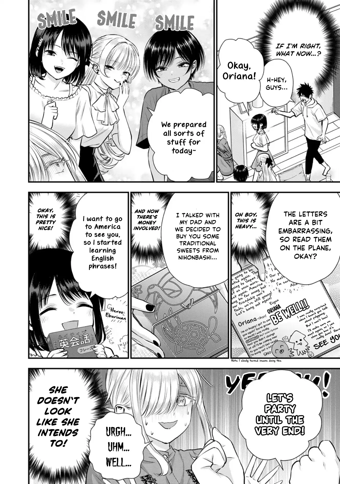 No More Love With The Girls Chapter 119 - page 6