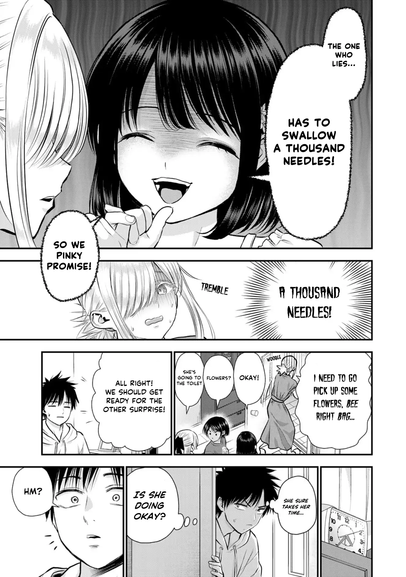 No More Love With The Girls Chapter 119 - page 9