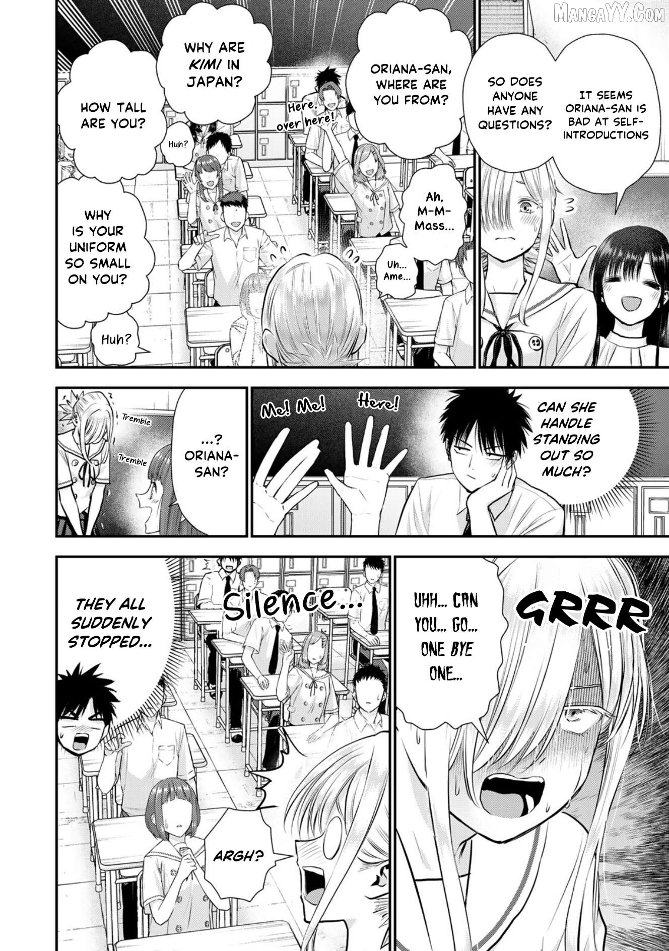 No More Love With The Girls Chapter 120 - page 2