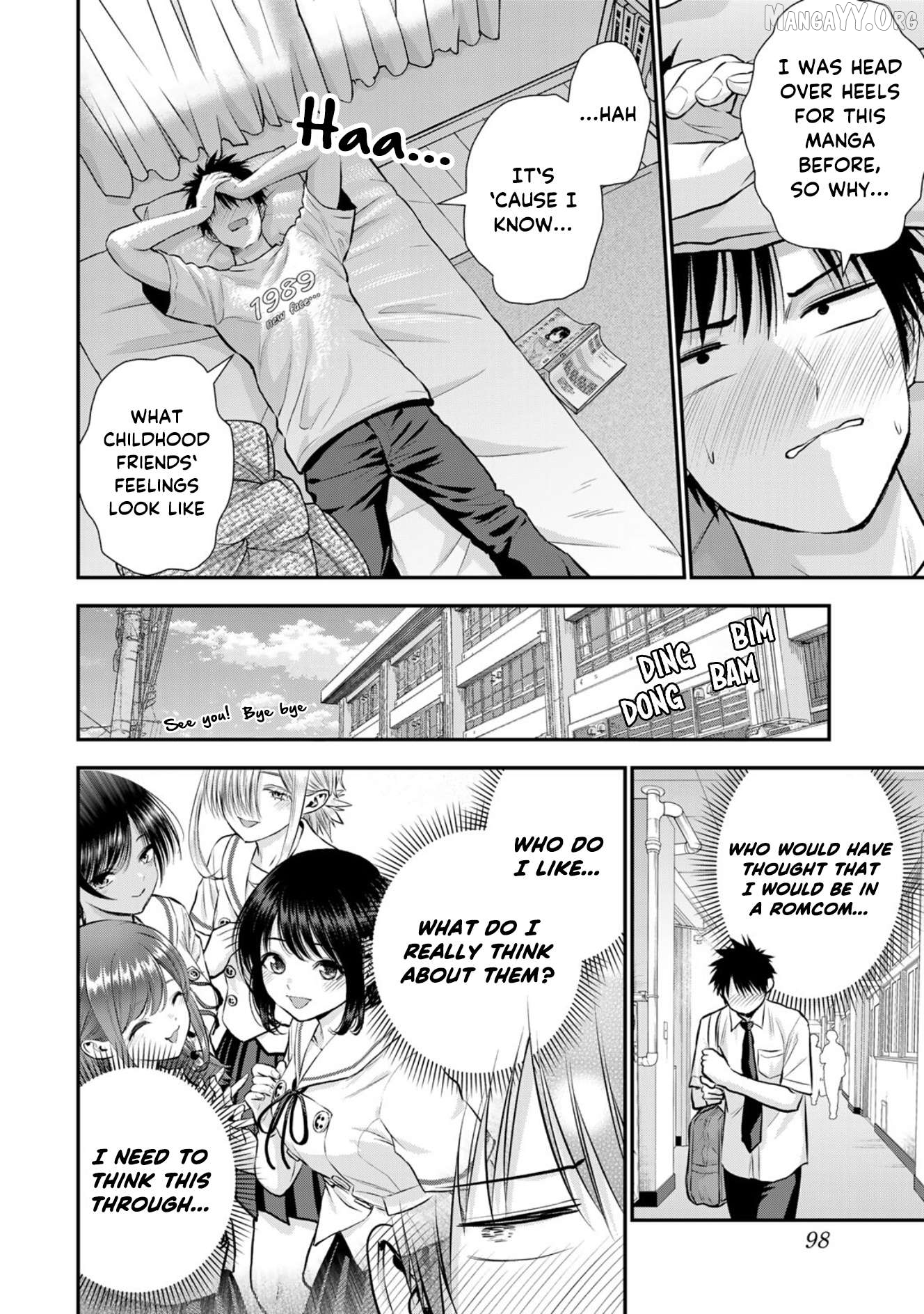 No More Love With The Girls Chapter 121 - page 2