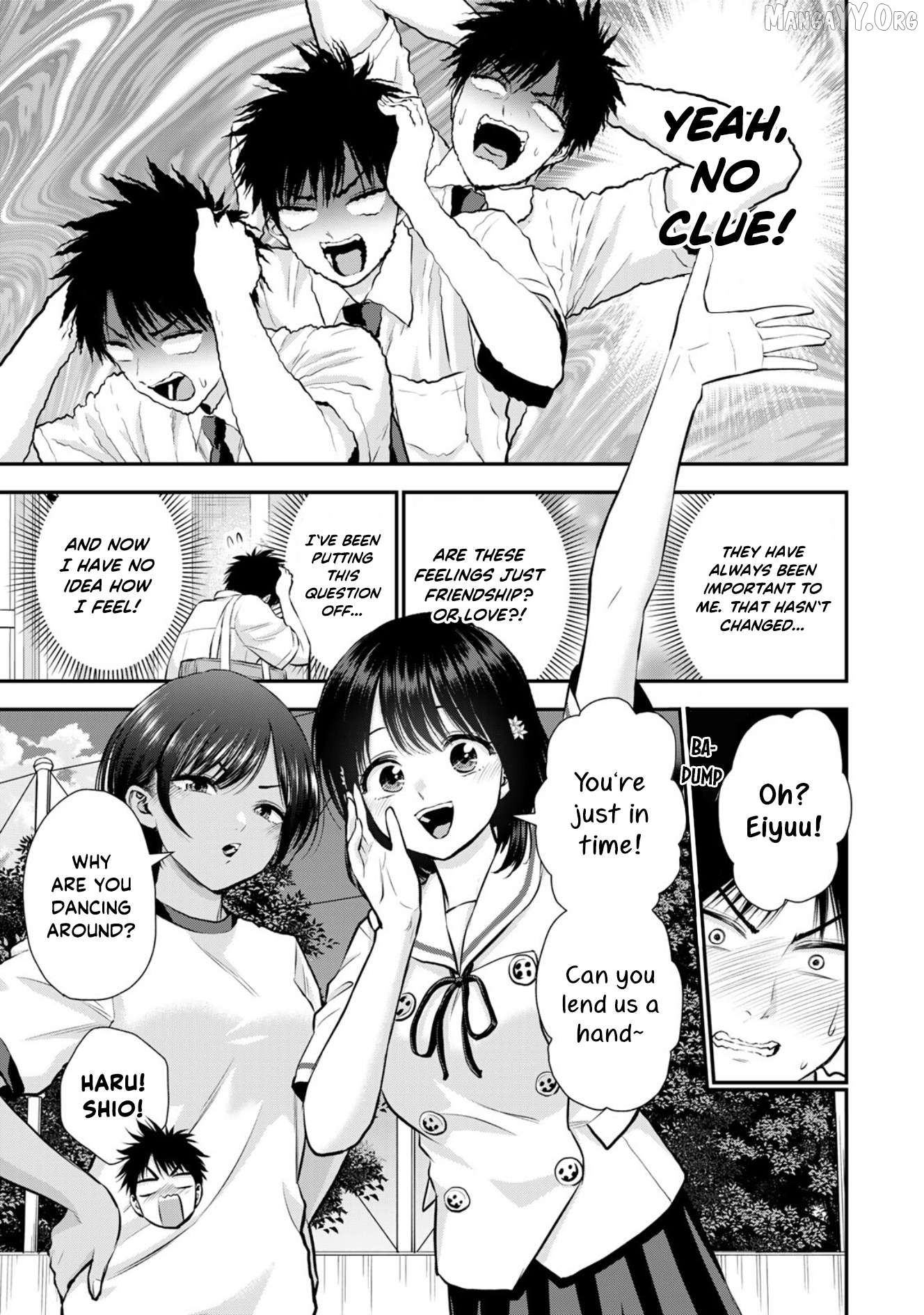 No More Love With The Girls Chapter 121 - page 3
