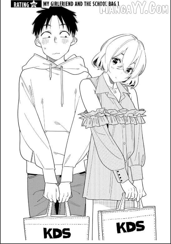 Kanojo, Okarishimasu Chapter 400 - page 2