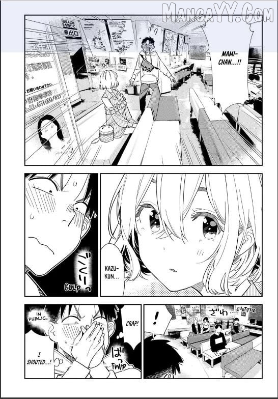 Kanojo, Okarishimasu Chapter 400 - page 3