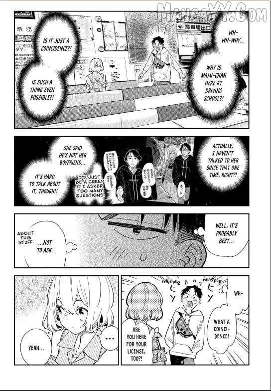 Kanojo, Okarishimasu Chapter 400 - page 4