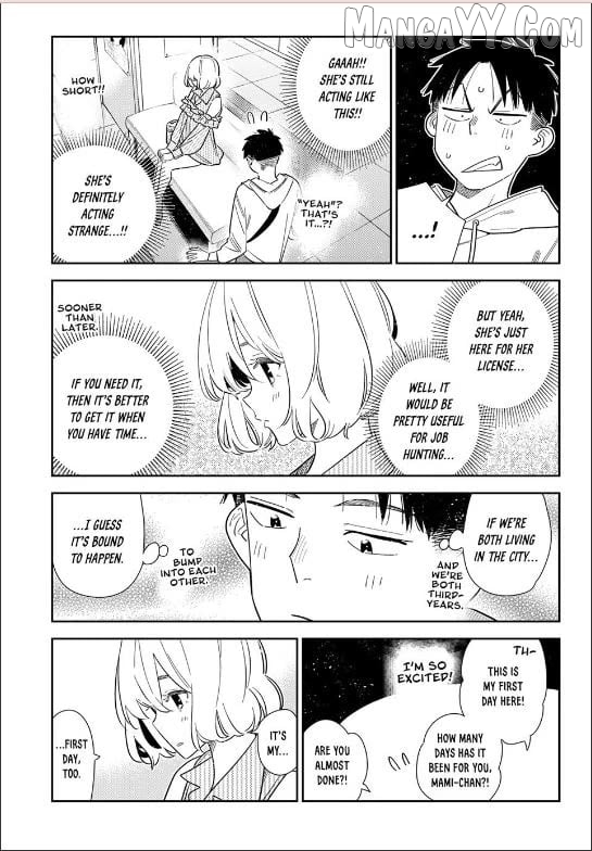 Kanojo, Okarishimasu Chapter 400 - page 5