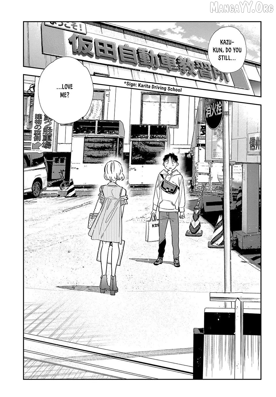 Kanojo, Okarishimasu Chapter 401 - page 1