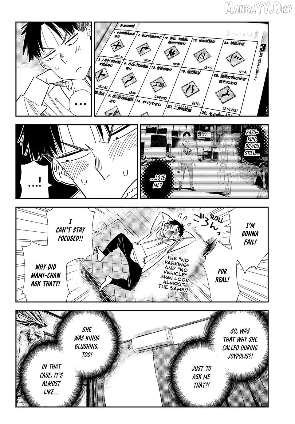 Kanojo, Okarishimasu Chapter 401 - page 10