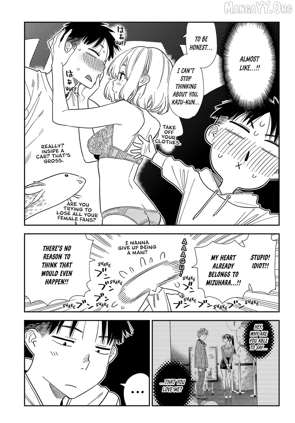 Kanojo, Okarishimasu Chapter 401 - page 11