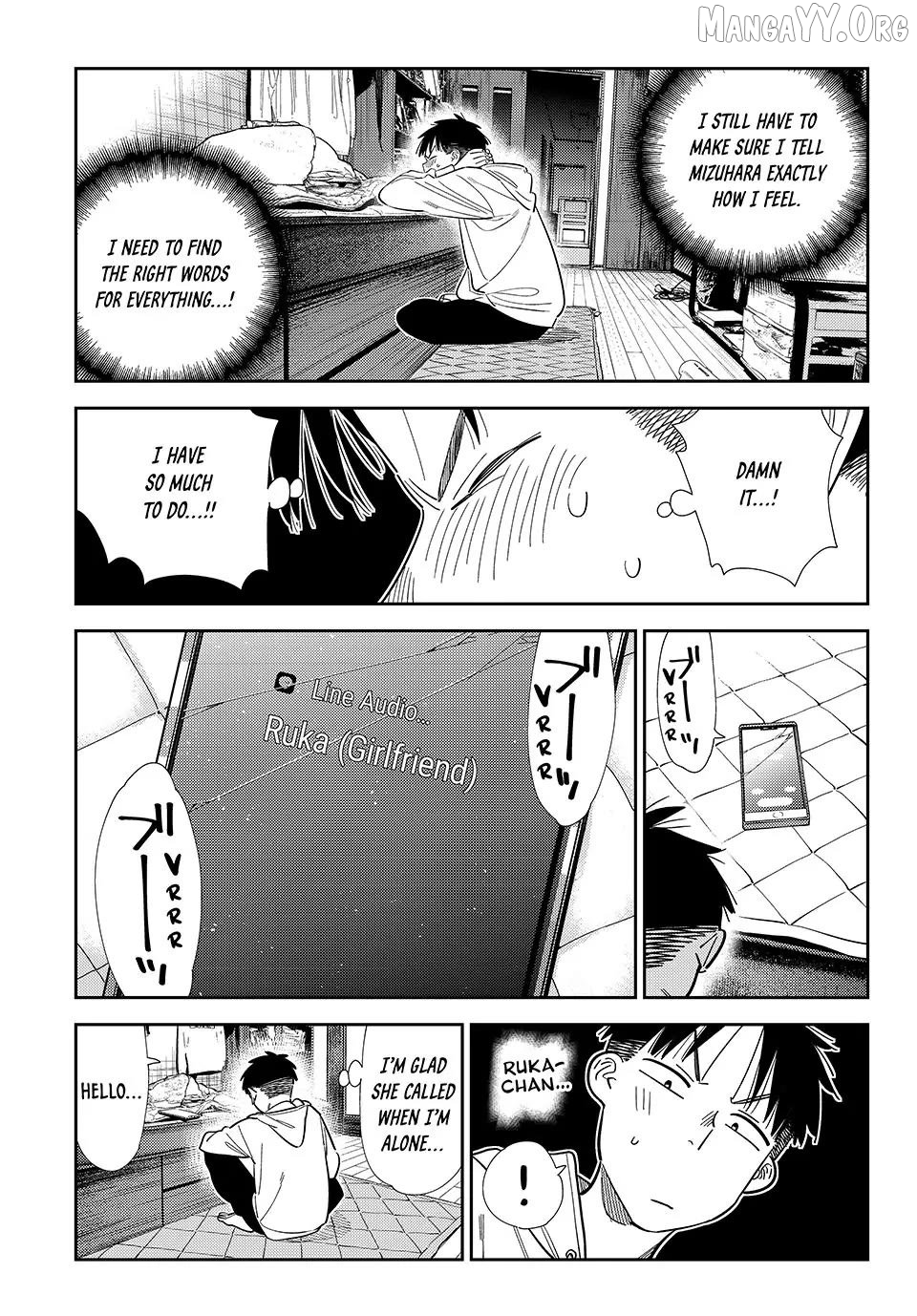 Kanojo, Okarishimasu Chapter 401 - page 13