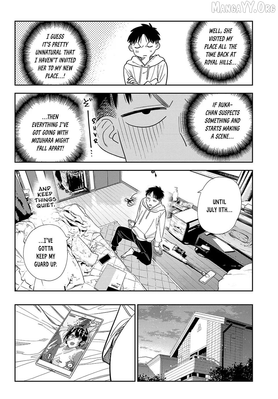 Kanojo, Okarishimasu Chapter 401 - page 16