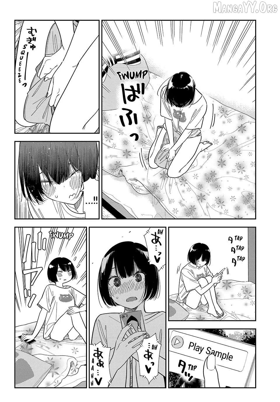 Kanojo, Okarishimasu Chapter 401 - page 18