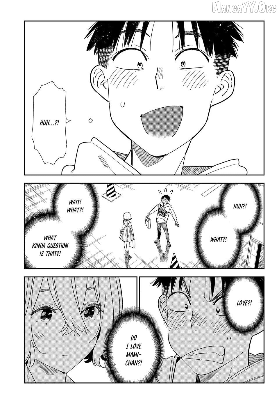 Kanojo, Okarishimasu Chapter 401 - page 3