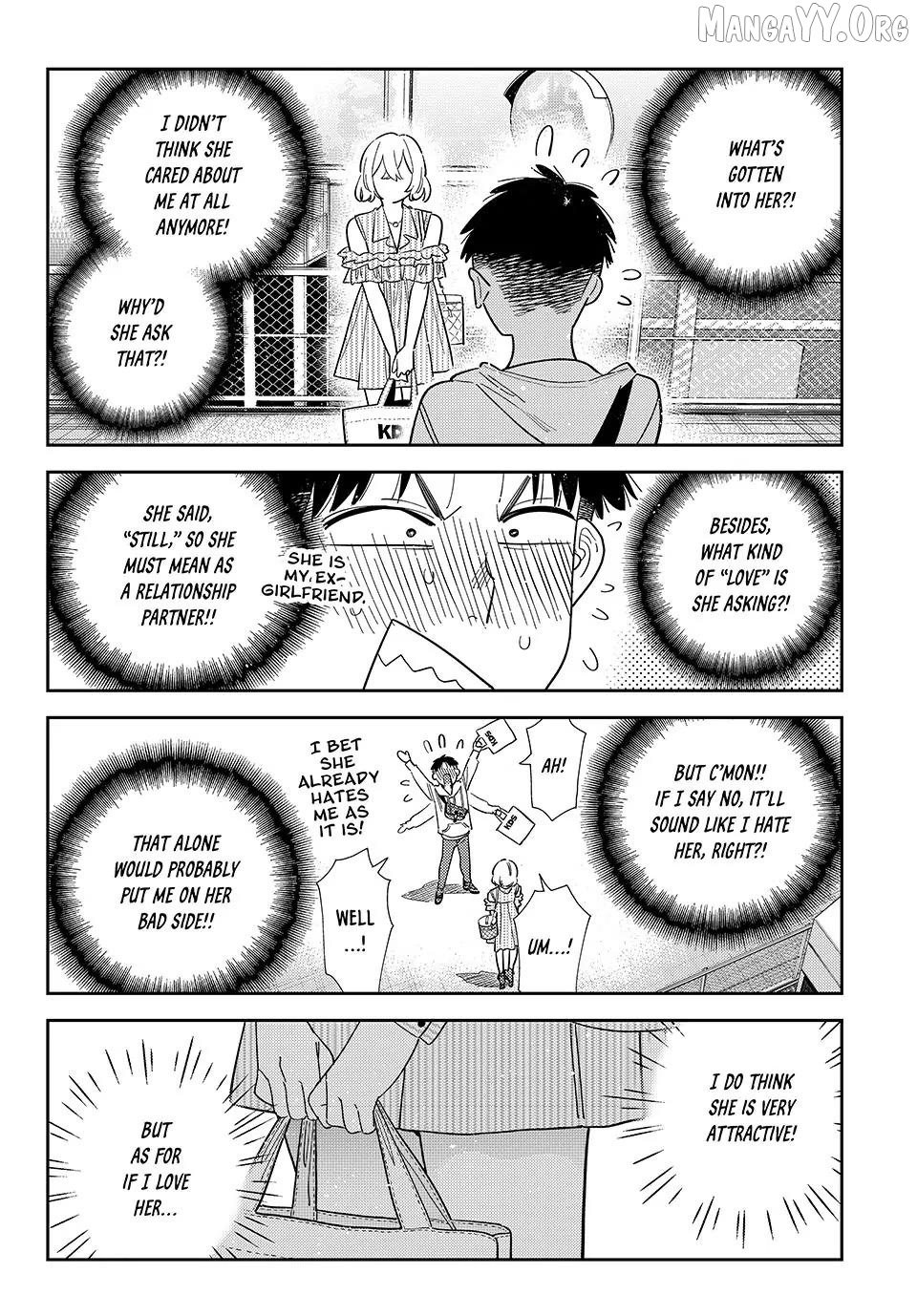 Kanojo, Okarishimasu Chapter 401 - page 4