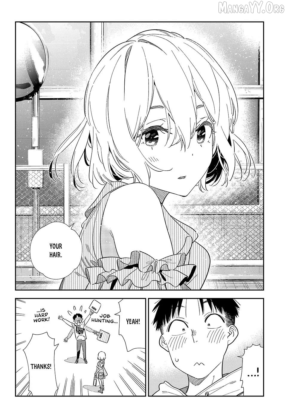 Kanojo, Okarishimasu Chapter 401 - page 6