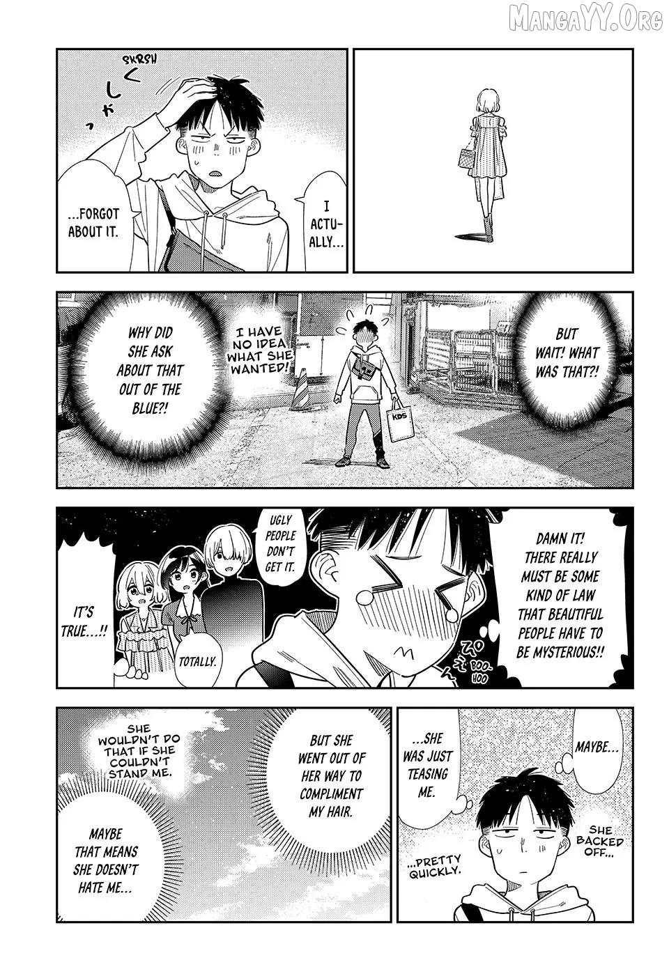 Kanojo, Okarishimasu Chapter 401 - page 7