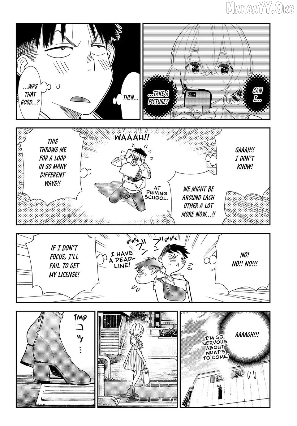 Kanojo, Okarishimasu Chapter 401 - page 8
