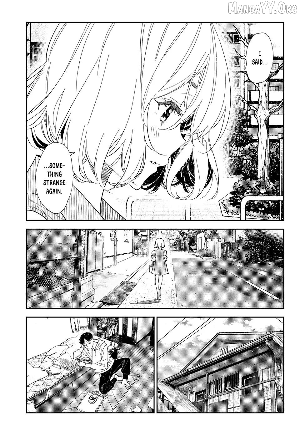 Kanojo, Okarishimasu Chapter 401 - page 9