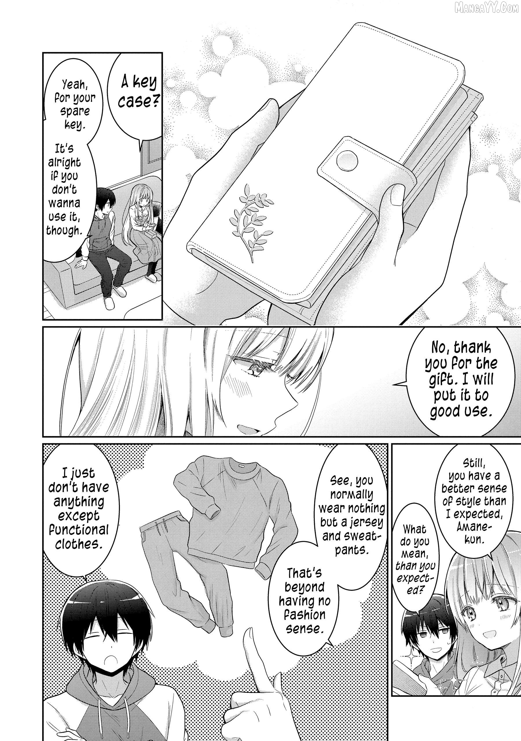 The Angel Next Door Spoils Me Rotten Chapter 12.3 - page 2