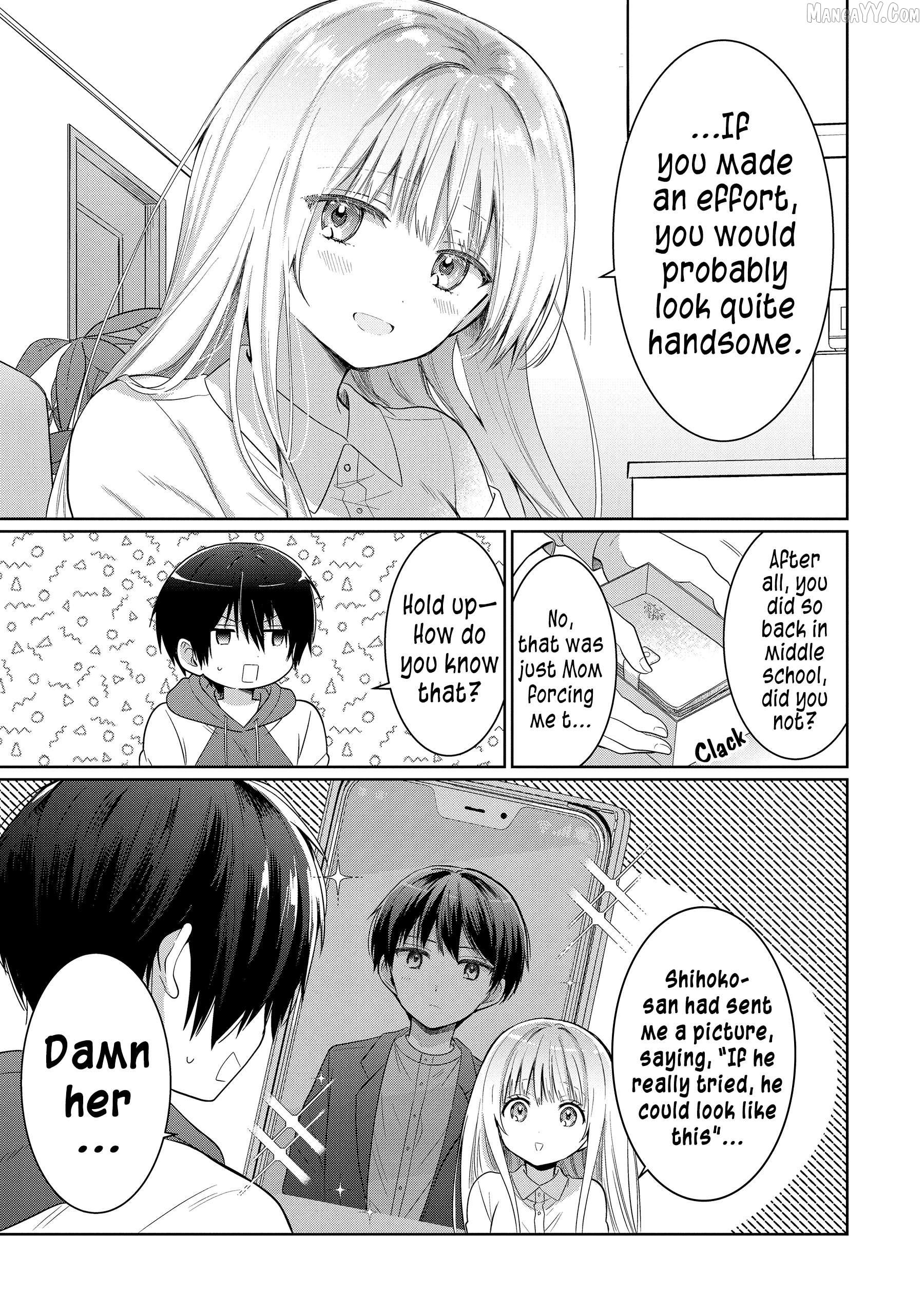 The Angel Next Door Spoils Me Rotten Chapter 12.3 - page 3