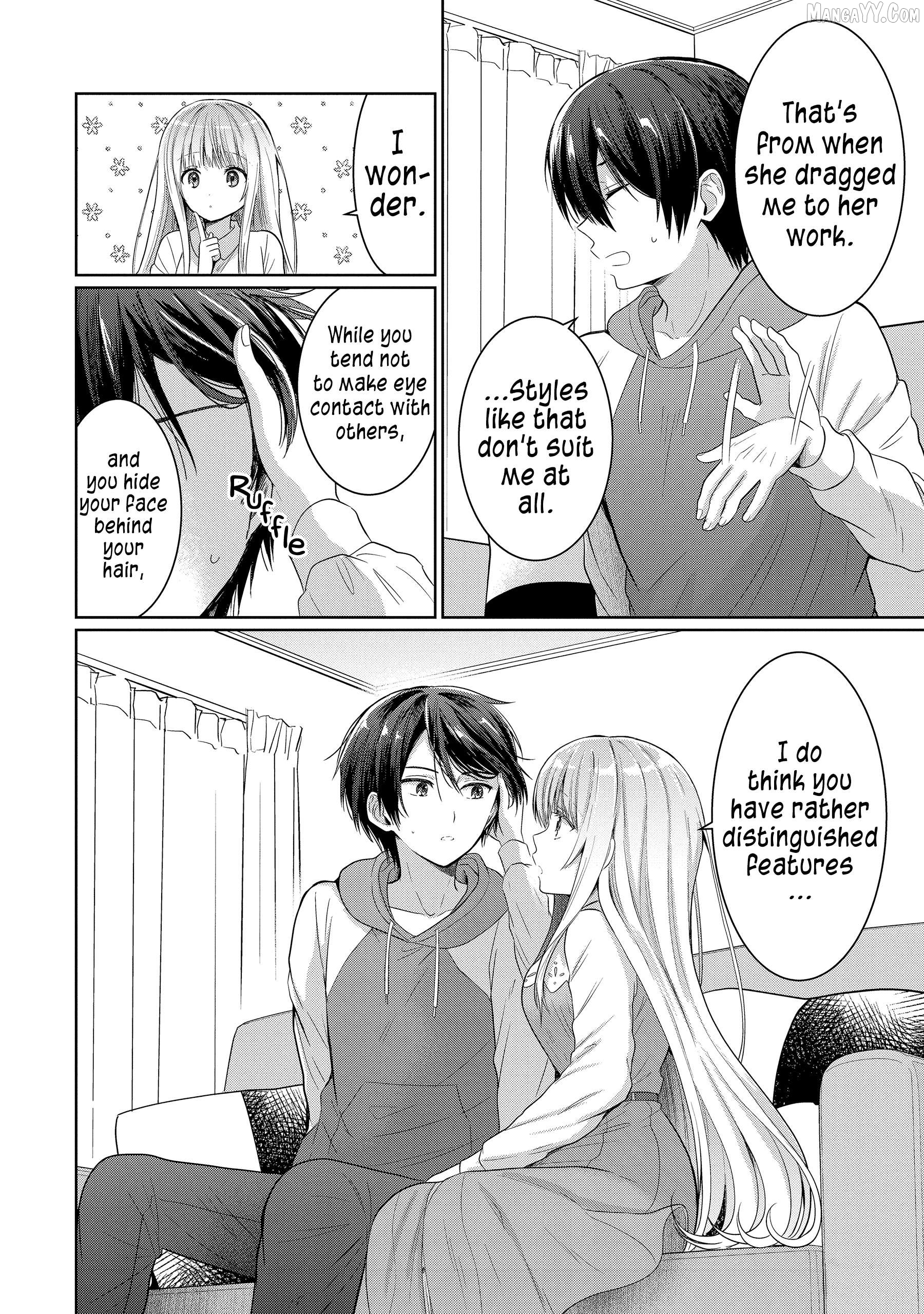 The Angel Next Door Spoils Me Rotten Chapter 12.3 - page 4