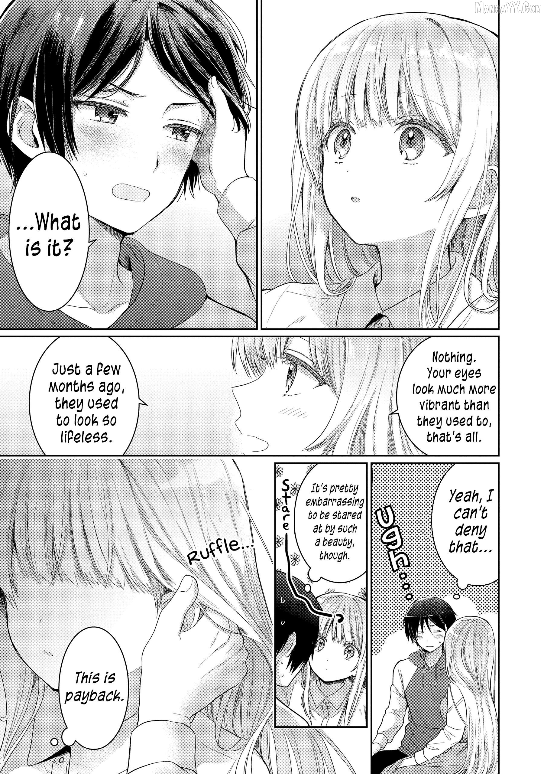 The Angel Next Door Spoils Me Rotten Chapter 12.3 - page 5