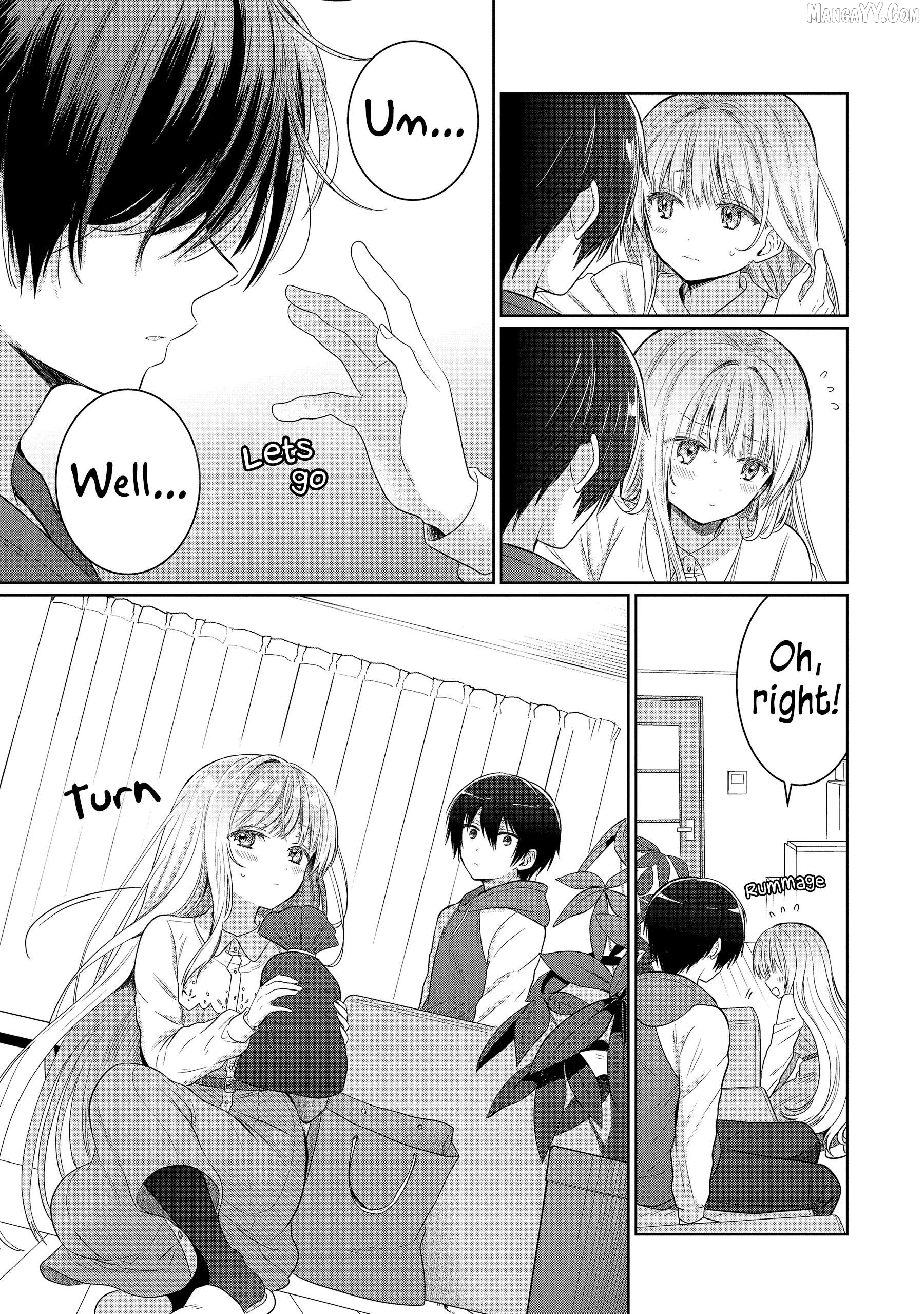 The Angel Next Door Spoils Me Rotten Chapter 12.3 - page 7