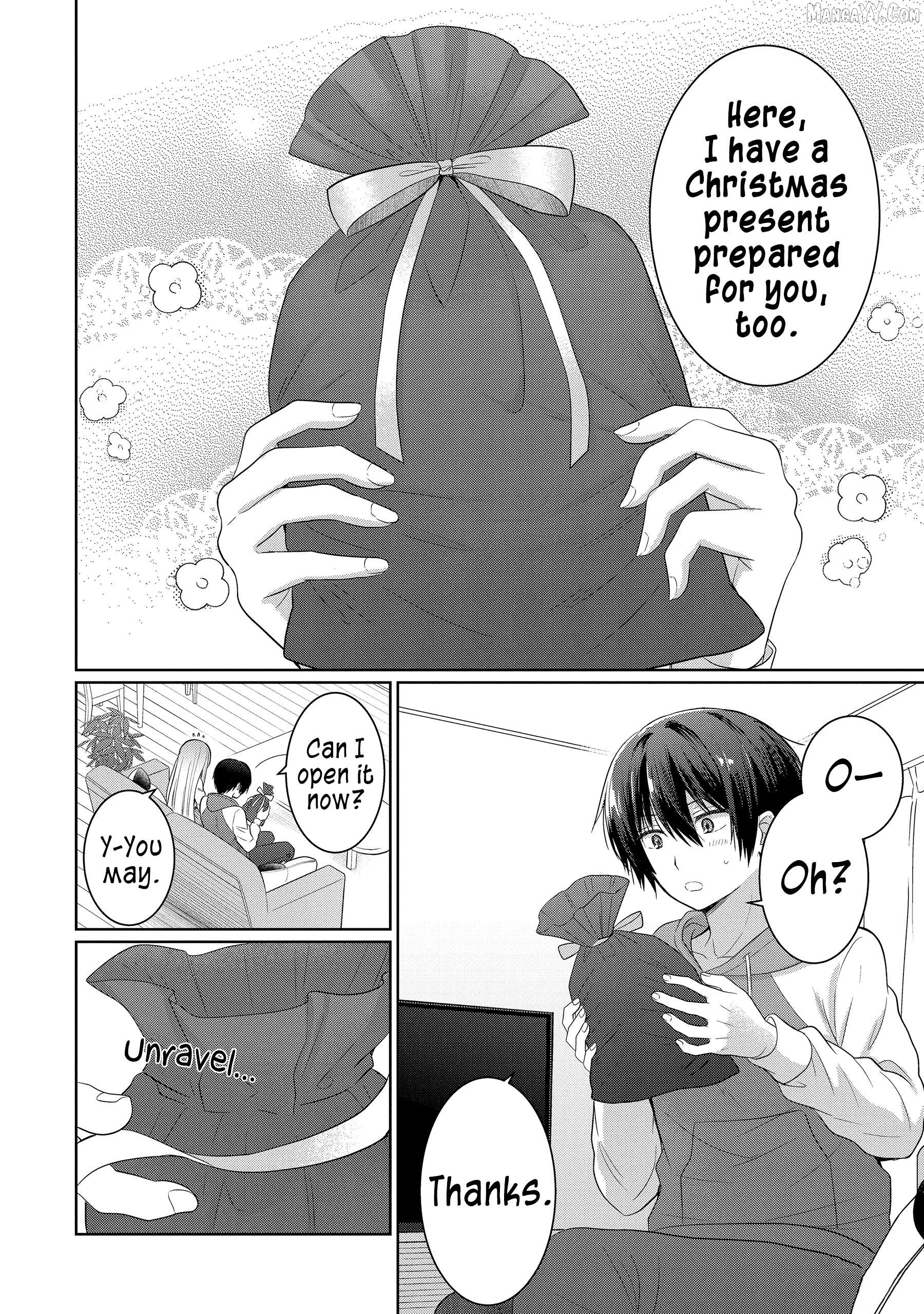 The Angel Next Door Spoils Me Rotten Chapter 12.3 - page 8