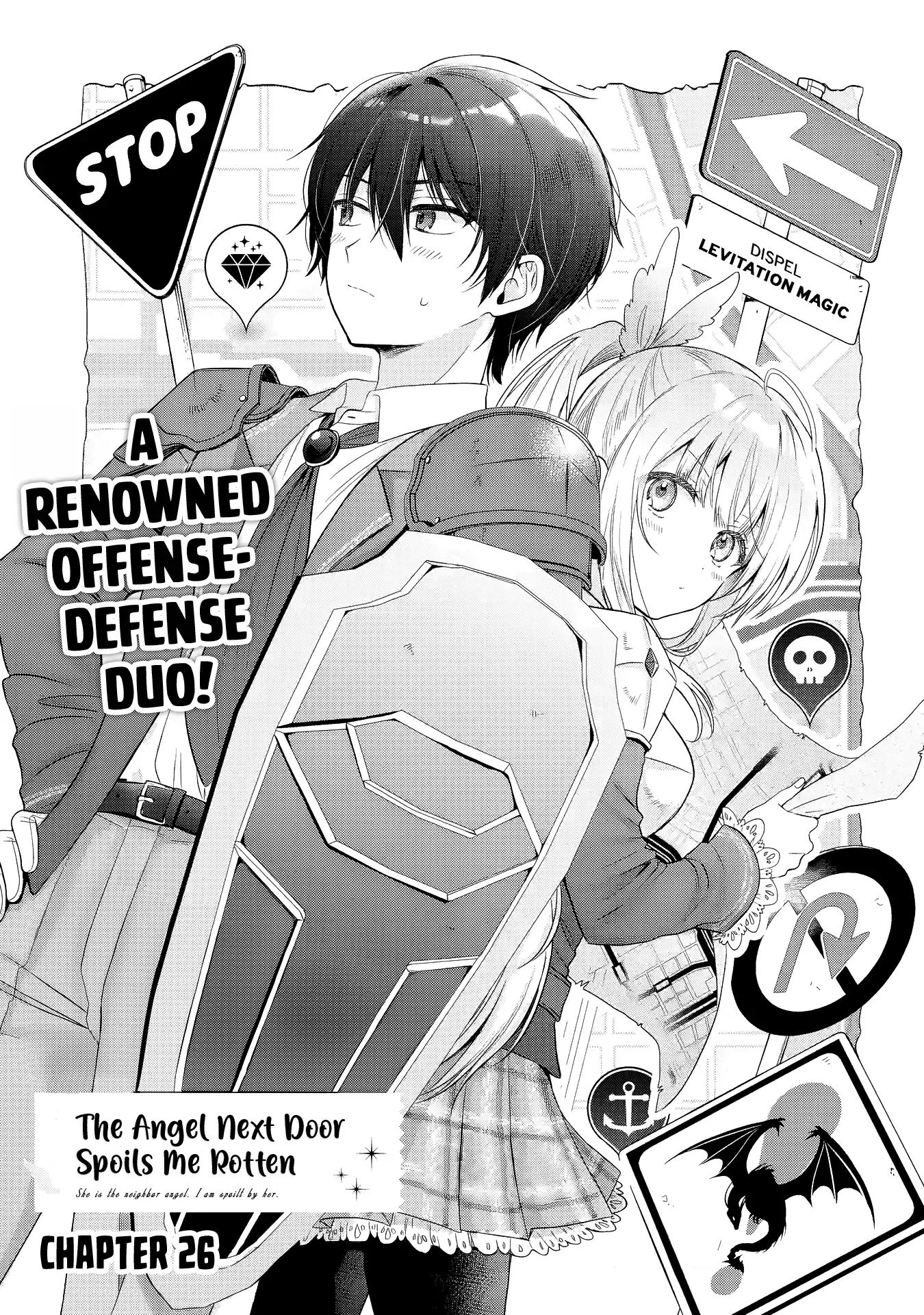 The Angel Next Door Spoils Me Rotten Chapter 26.1 - page 1