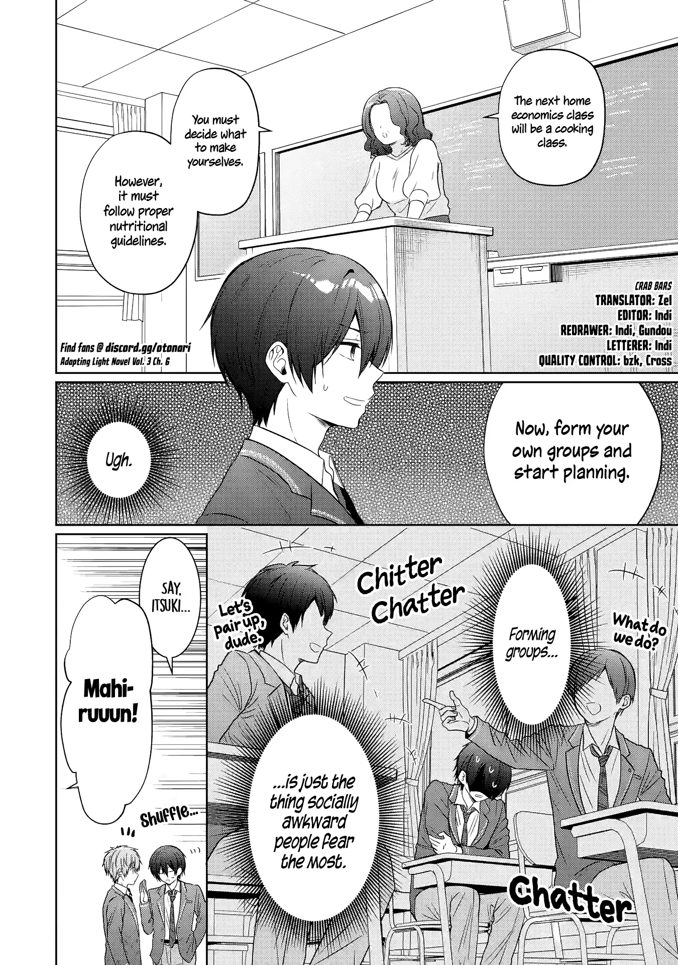 The Angel Next Door Spoils Me Rotten Chapter 26.1 - page 2