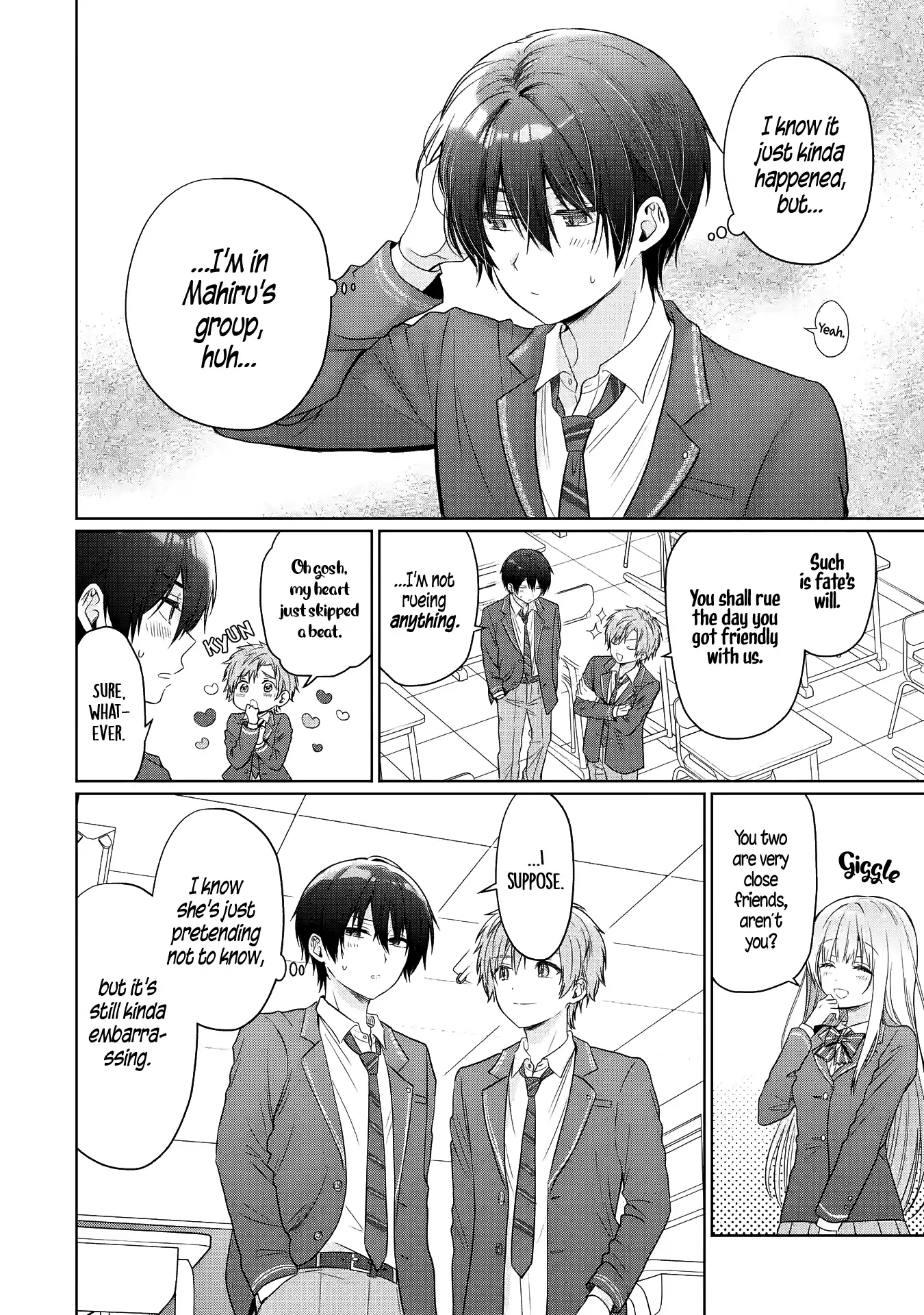 The Angel Next Door Spoils Me Rotten Chapter 26.1 - page 4