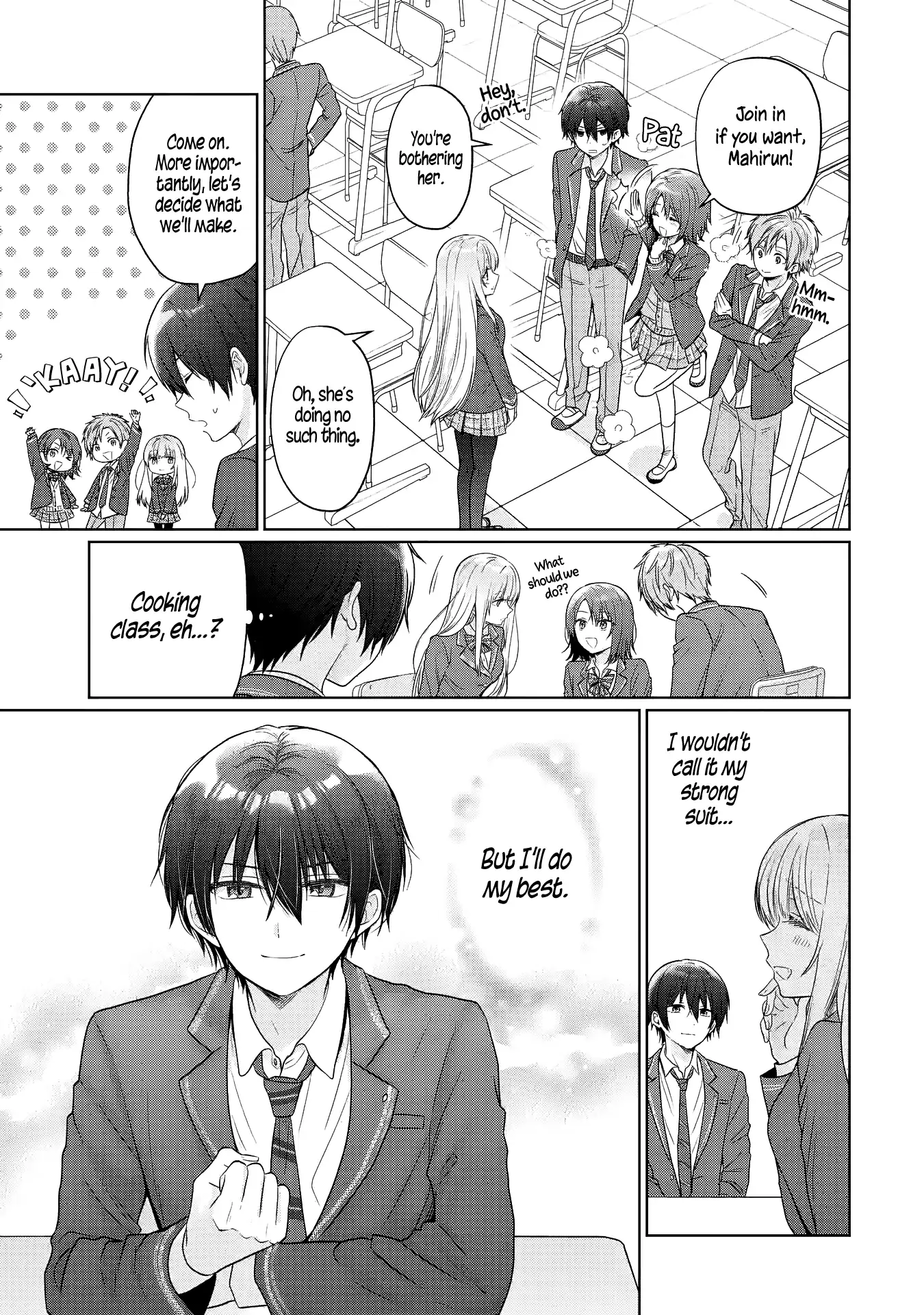 The Angel Next Door Spoils Me Rotten Chapter 26.1 - page 5