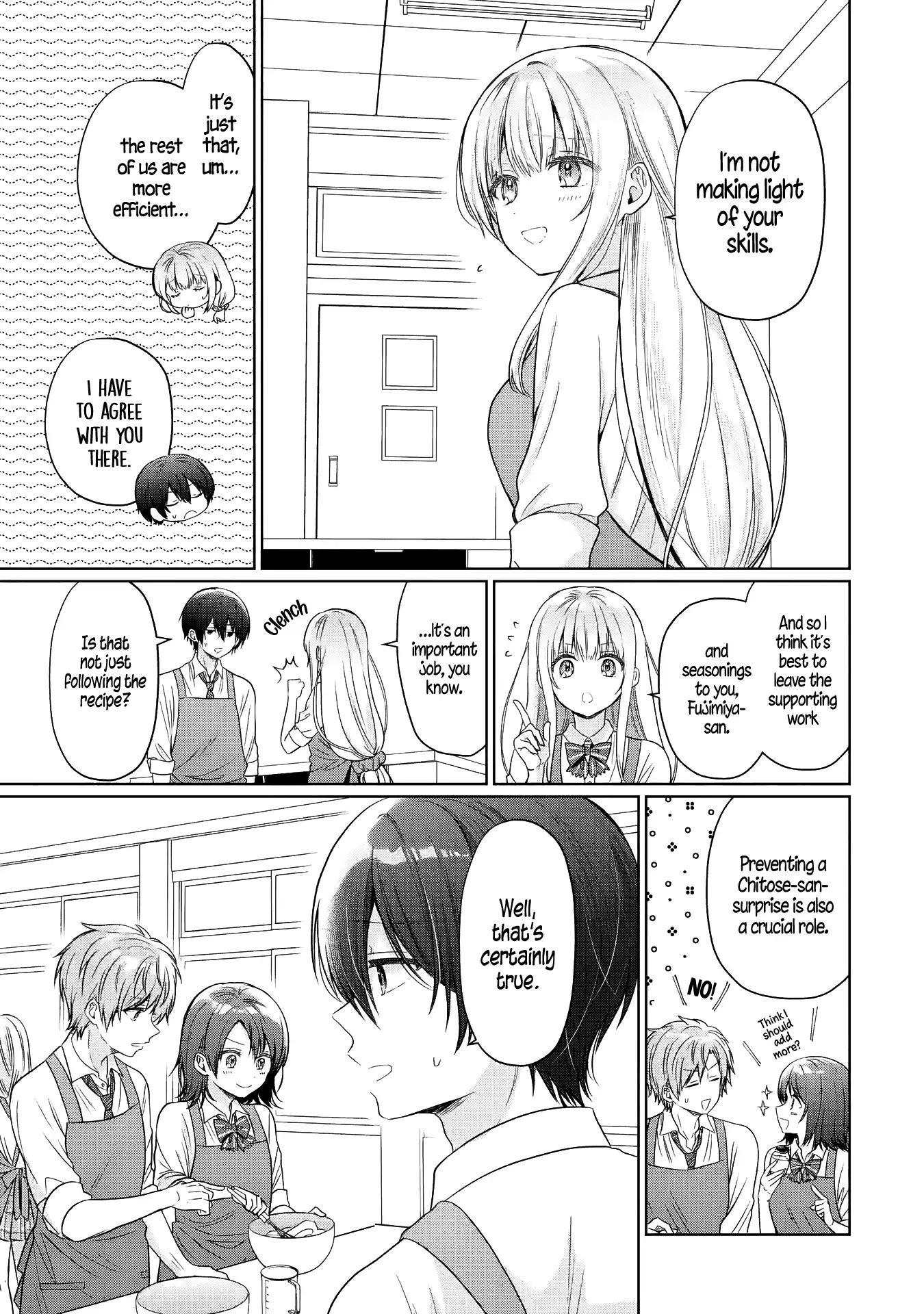 The Angel Next Door Spoils Me Rotten Chapter 26.1 - page 7