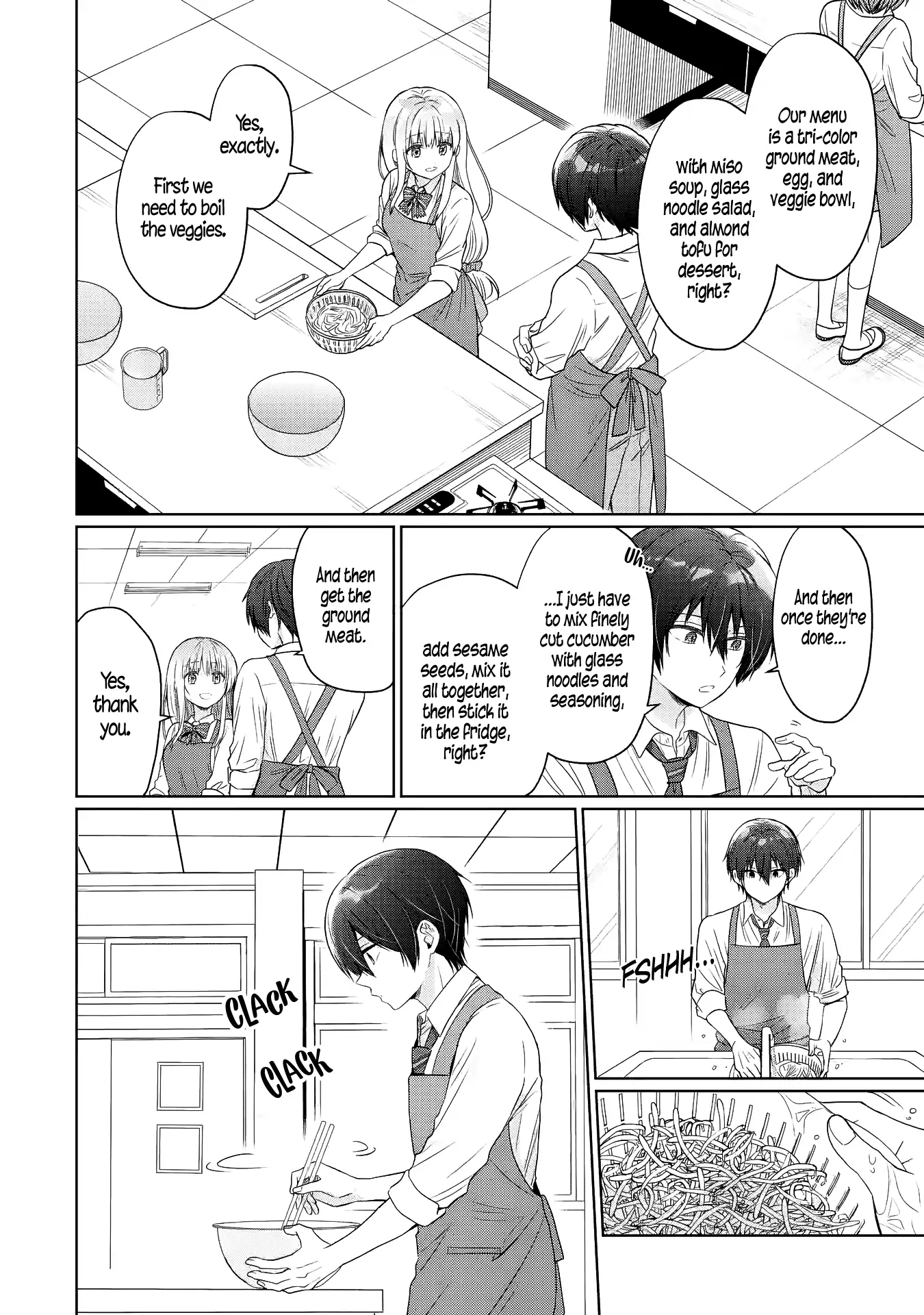 The Angel Next Door Spoils Me Rotten Chapter 26.1 - page 8