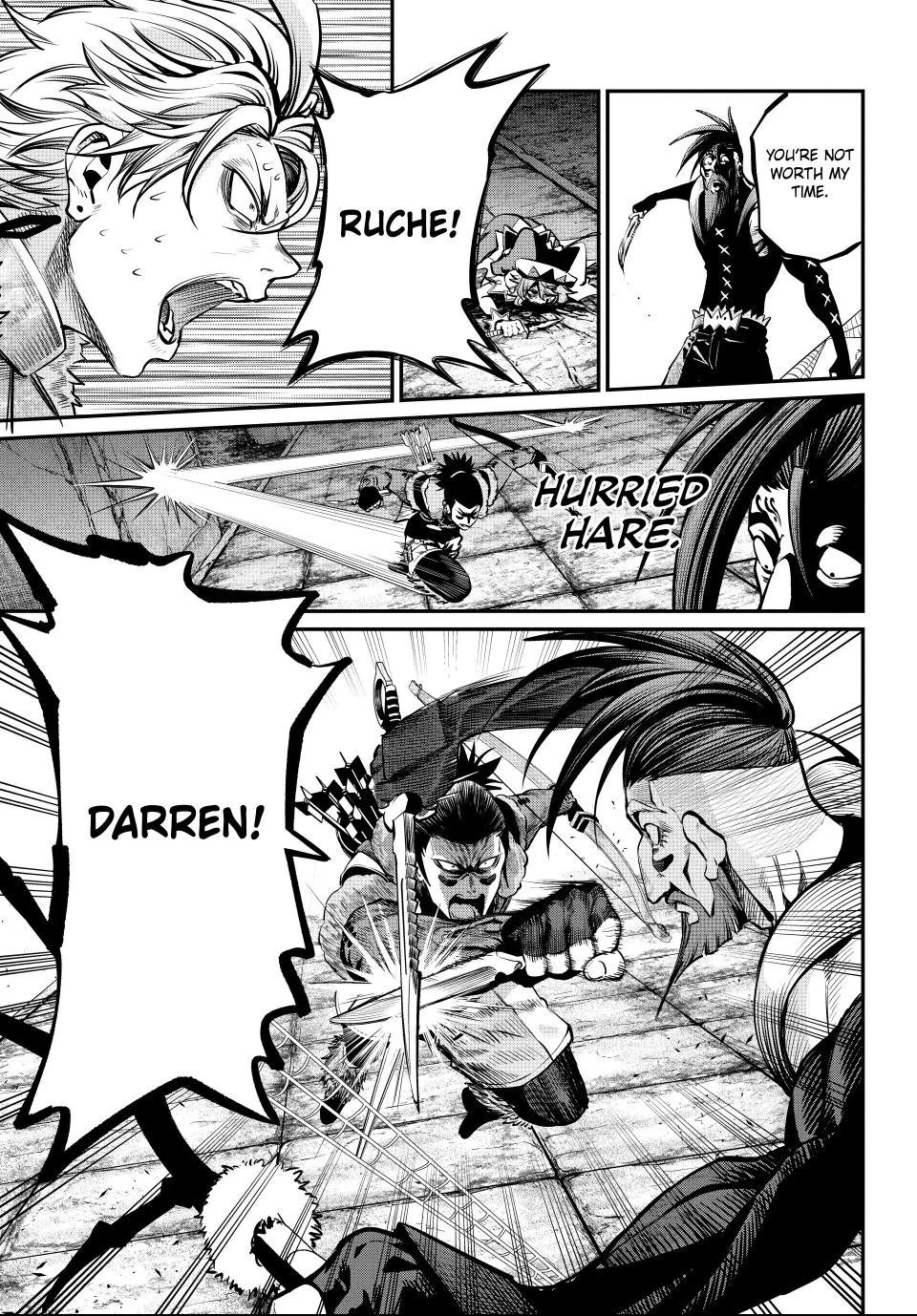 The Exiled Reincarnated Heavy Knight Is Unrivaled In Game Knowledge Chapter 146 - page 9