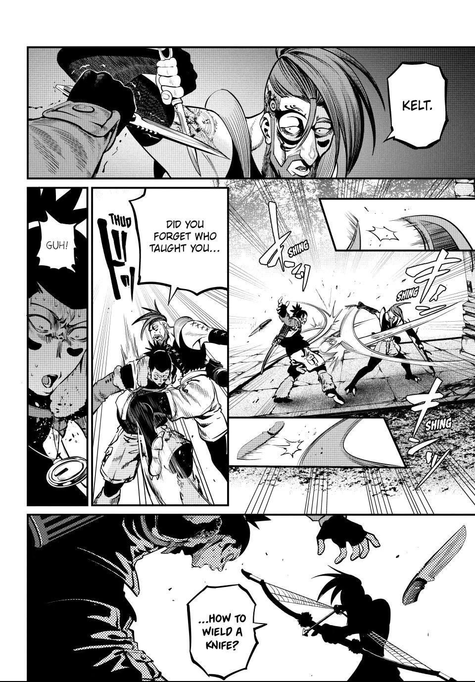 The Exiled Reincarnated Heavy Knight Is Unrivaled In Game Knowledge Chapter 146 - page 10