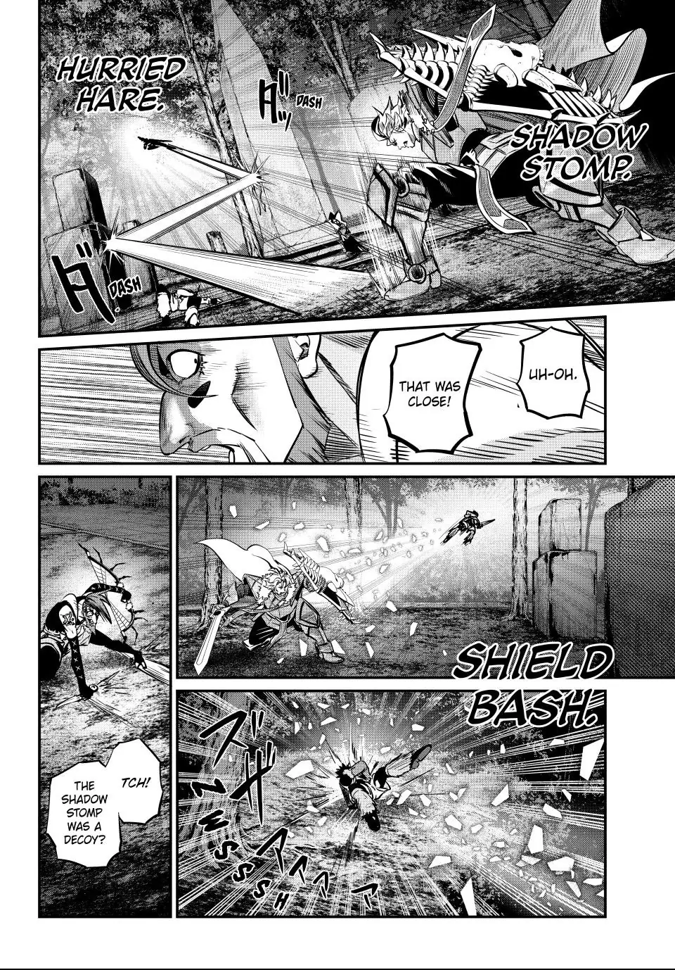 The Exiled Reincarnated Heavy Knight Is Unrivaled In Game Knowledge Chapter 146 - page 12