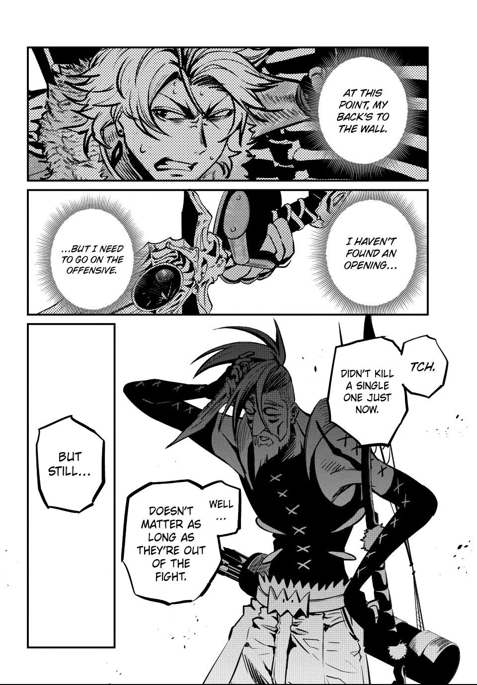 The Exiled Reincarnated Heavy Knight Is Unrivaled In Game Knowledge Chapter 146 - page 14