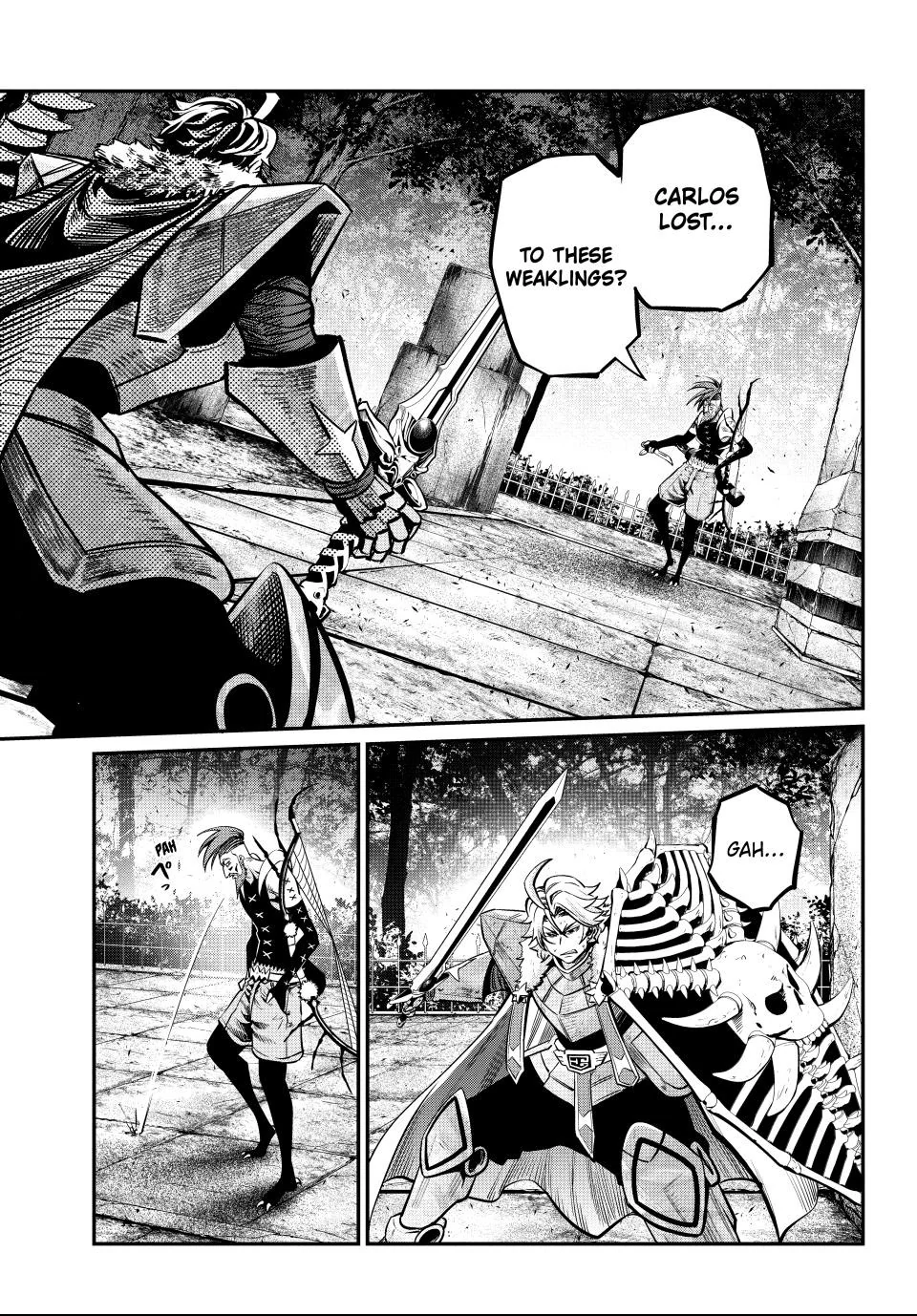 The Exiled Reincarnated Heavy Knight Is Unrivaled In Game Knowledge Chapter 146 - page 15