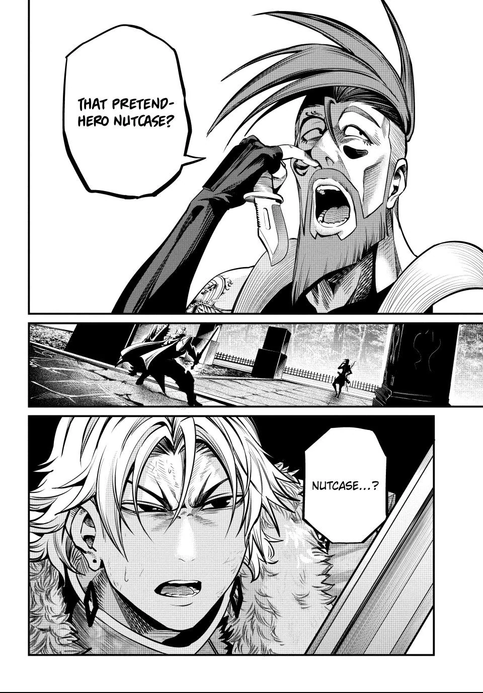 The Exiled Reincarnated Heavy Knight Is Unrivaled In Game Knowledge Chapter 146 - page 16