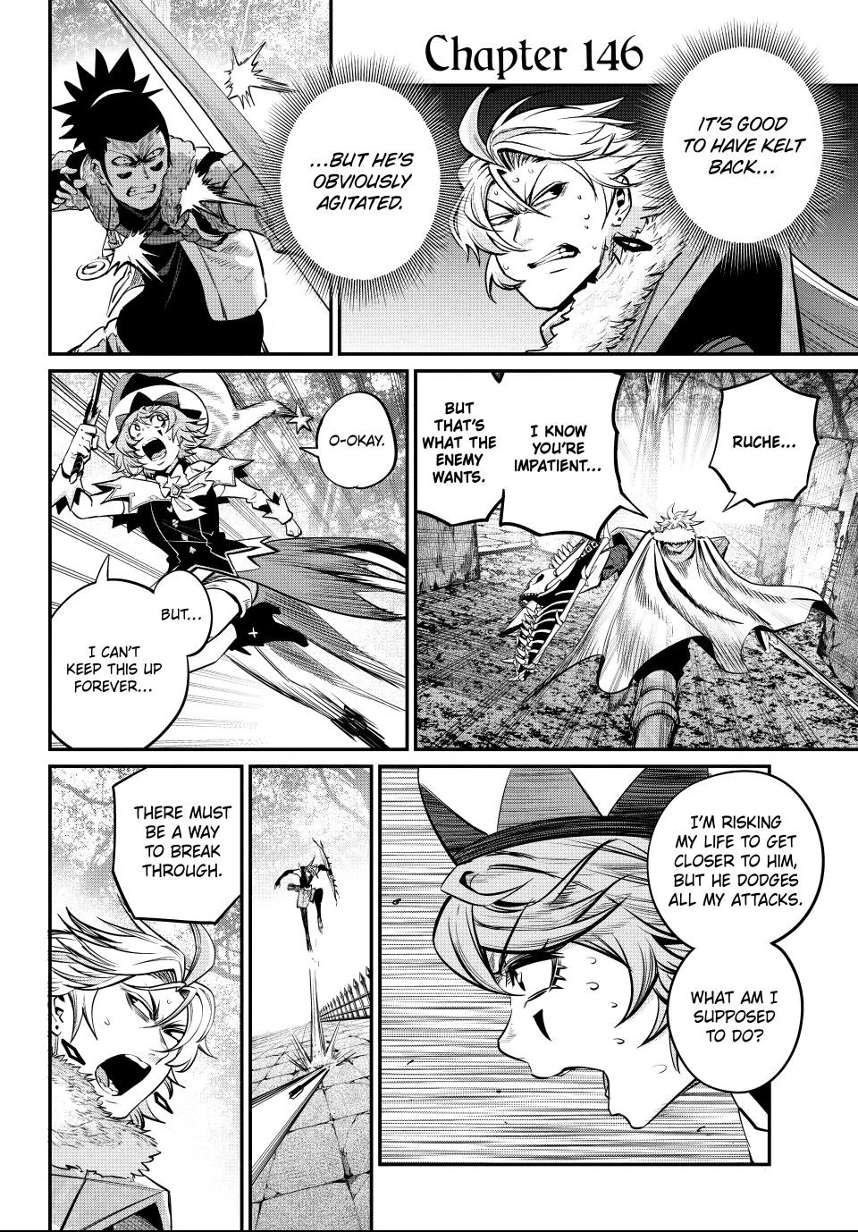 The Exiled Reincarnated Heavy Knight Is Unrivaled In Game Knowledge Chapter 146 - page 2