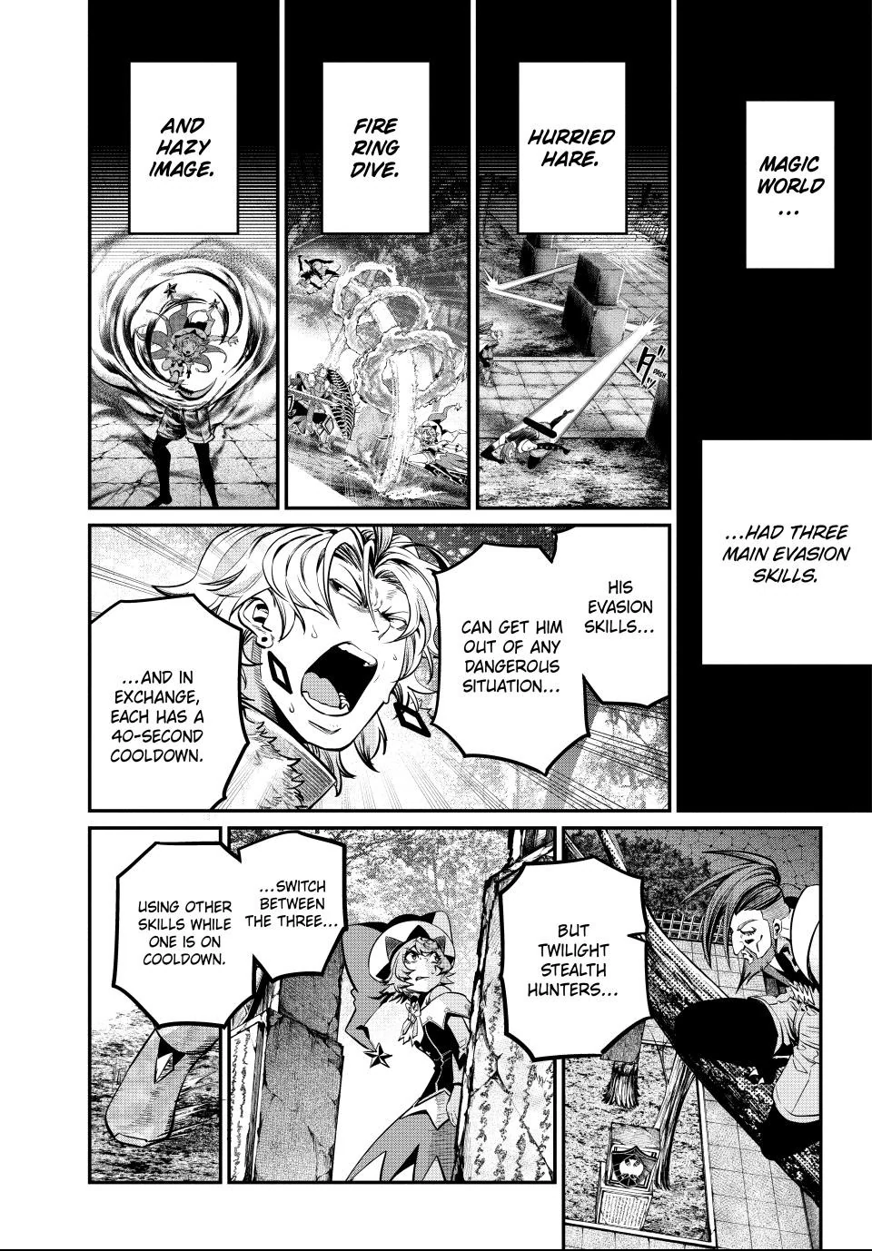 The Exiled Reincarnated Heavy Knight Is Unrivaled In Game Knowledge Chapter 146 - page 3