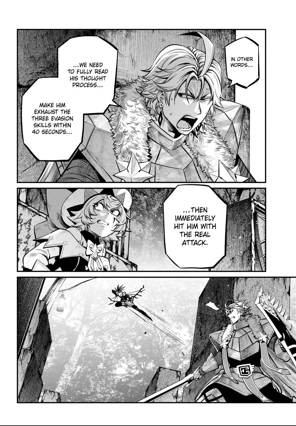 The Exiled Reincarnated Heavy Knight Is Unrivaled In Game Knowledge Chapter 146 - page 4