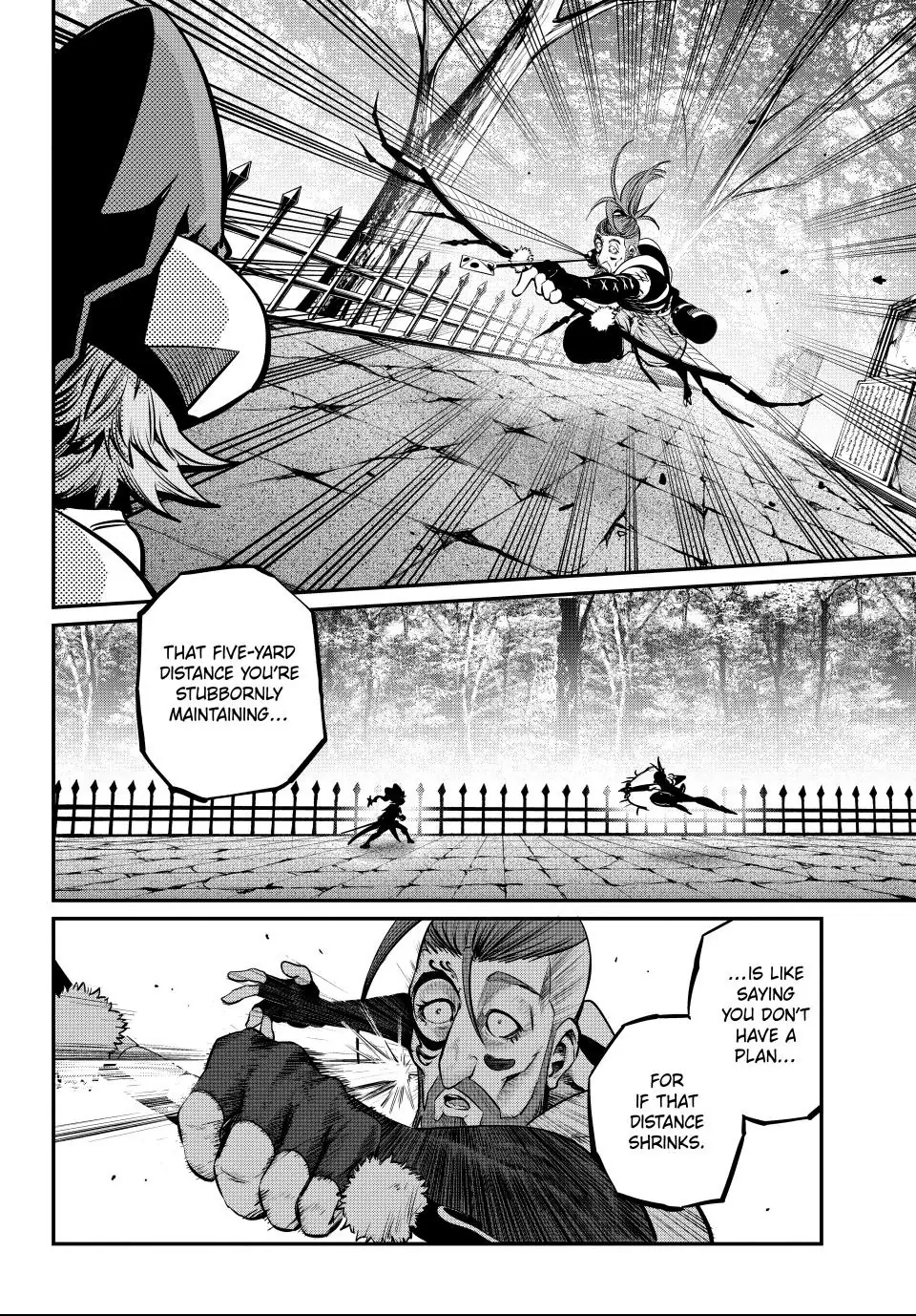 The Exiled Reincarnated Heavy Knight Is Unrivaled In Game Knowledge Chapter 146 - page 6