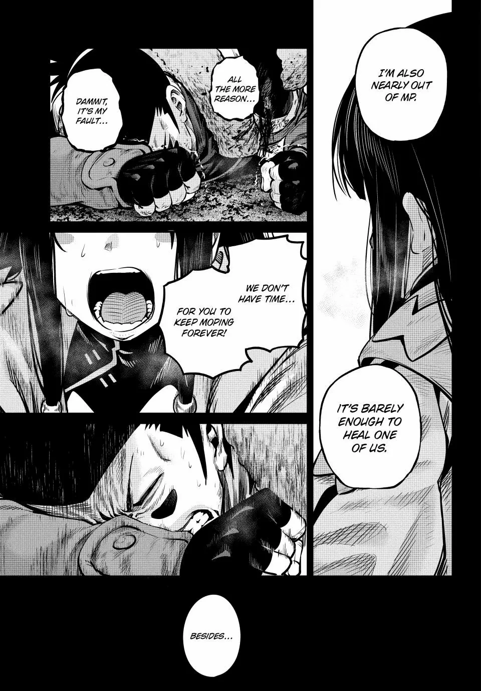 The Exiled Reincarnated Heavy Knight Is Unrivaled In Game Knowledge Chapter 148 - page 11