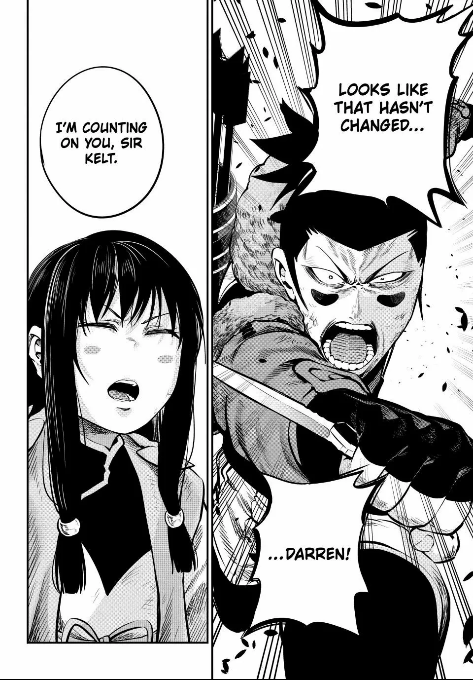 The Exiled Reincarnated Heavy Knight Is Unrivaled In Game Knowledge Chapter 148 - page 14