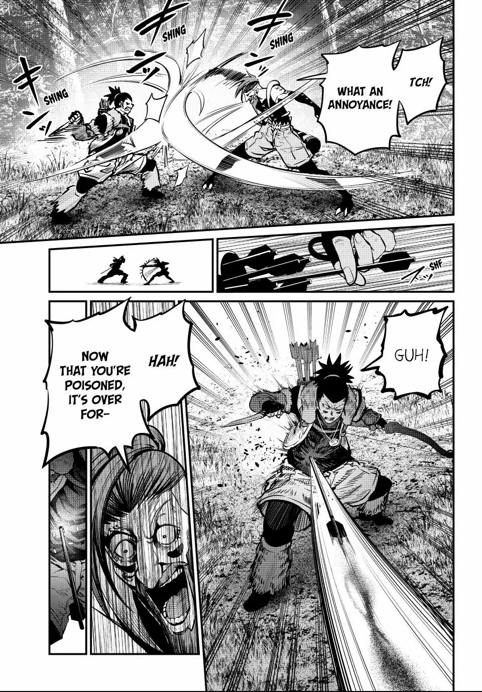 The Exiled Reincarnated Heavy Knight Is Unrivaled In Game Knowledge Chapter 148 - page 15