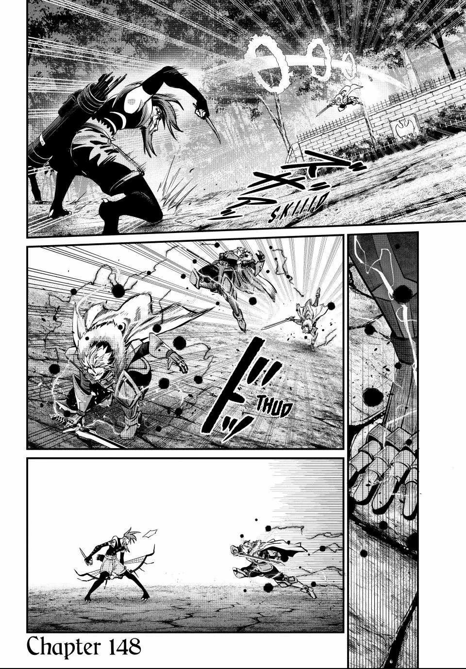 The Exiled Reincarnated Heavy Knight Is Unrivaled In Game Knowledge Chapter 148 - page 2