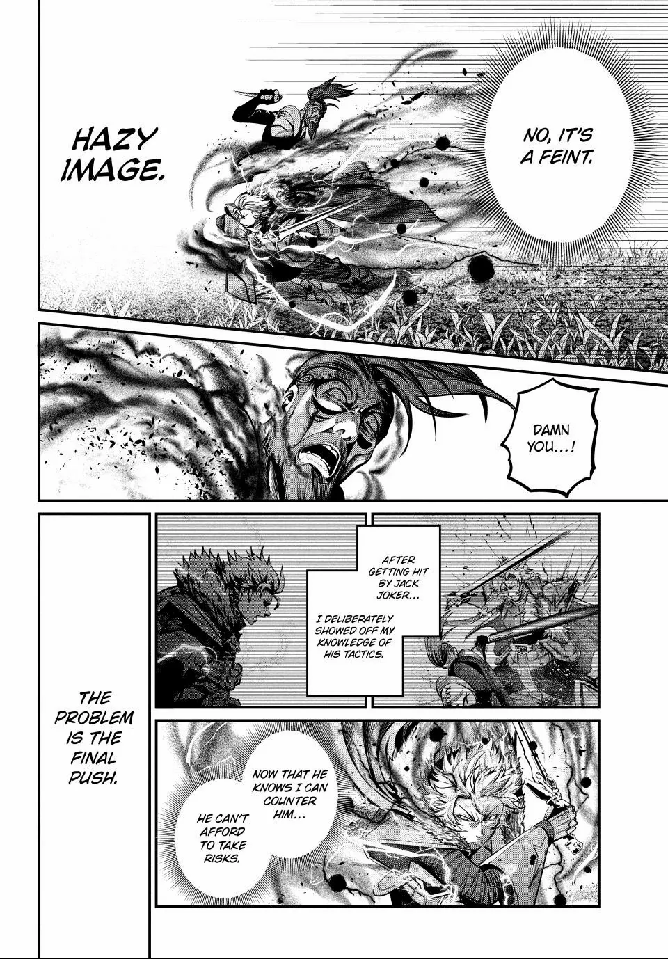 The Exiled Reincarnated Heavy Knight Is Unrivaled In Game Knowledge Chapter 148 - page 6