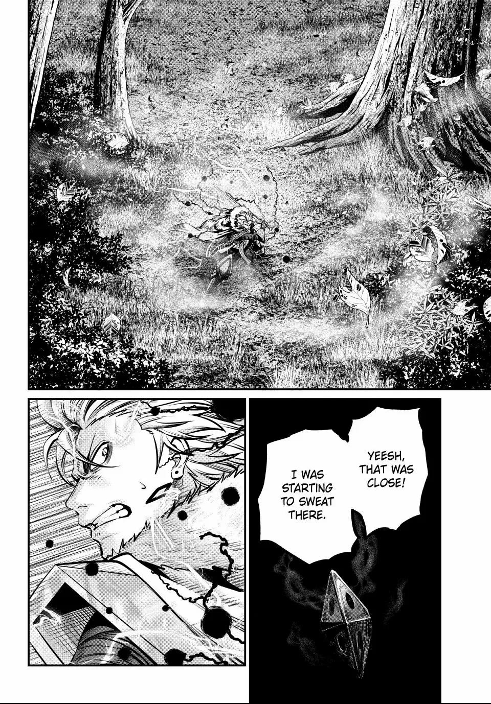 The Exiled Reincarnated Heavy Knight Is Unrivaled In Game Knowledge Chapter 148 - page 8