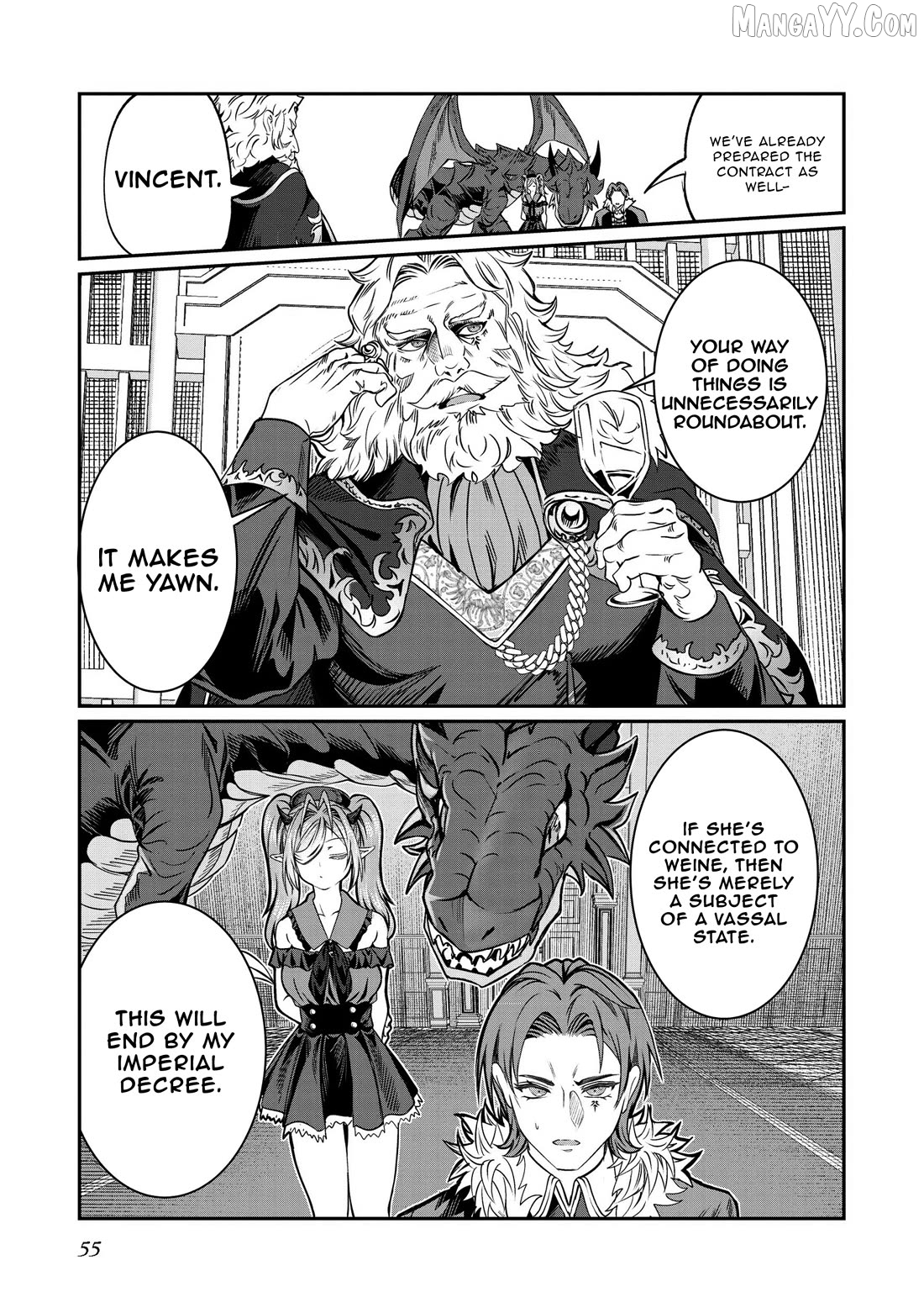 Dorei Wo Choukyoushite Harem Tsukuru Chapter 69 - page 12
